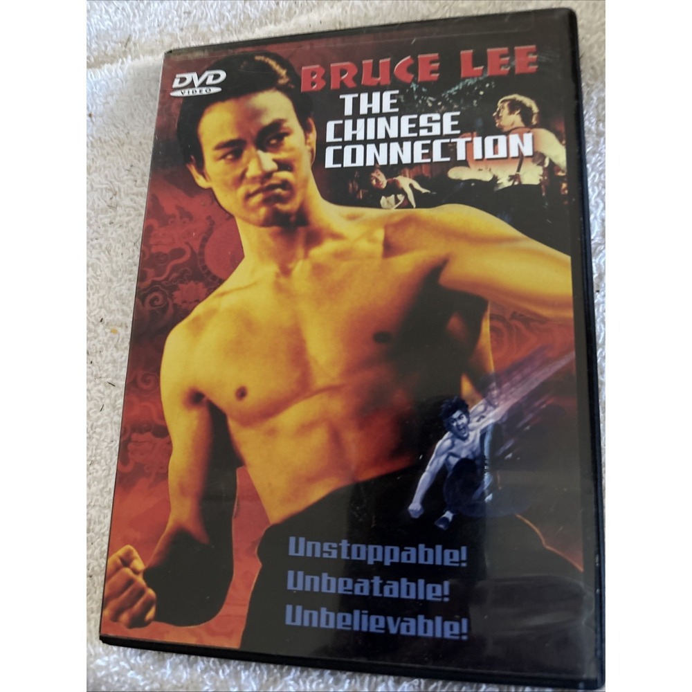 Bruce Lee, The Chinese Connection Dvd